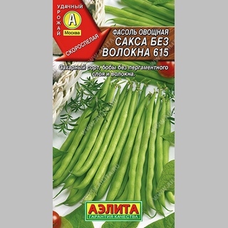 Фасоль Сакса без волокна 615 (овощная)