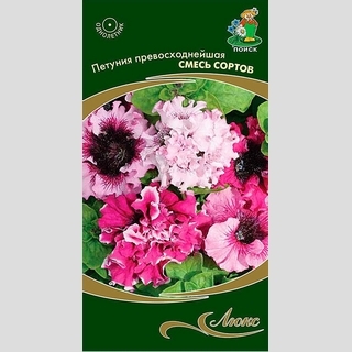 Петуния превосходнейшая Смесь сортов