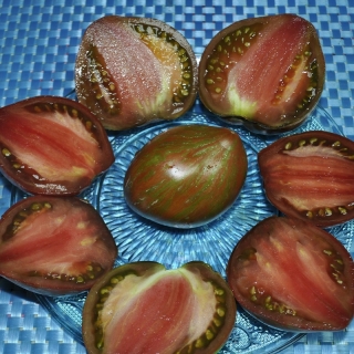 Томат Беркли тай дай хаат (Berkeley tie dye heart)