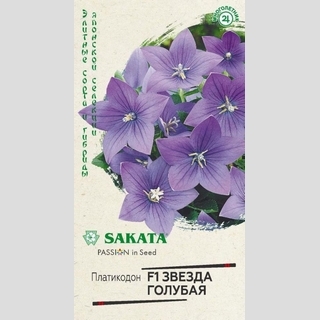 Платикодон Звезда F1 Голубая