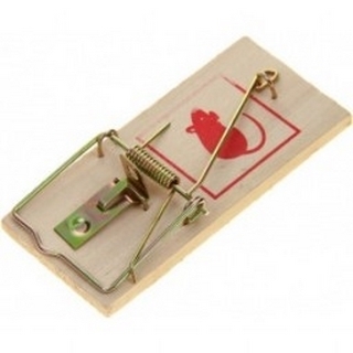 Крысоловка деревянная Mr Mouse 17.5*8см, арт.М-069