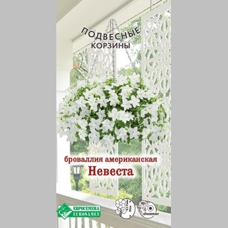 Броваллия Невеста (американская)