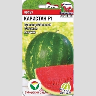 Арбуз Каристан F1
