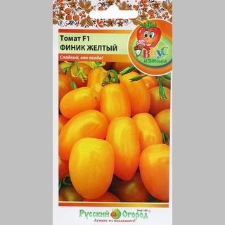 Томат Финик Желтый F1