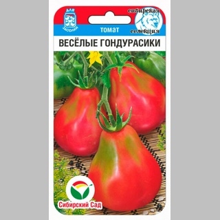 Томат Веселые гондурасики