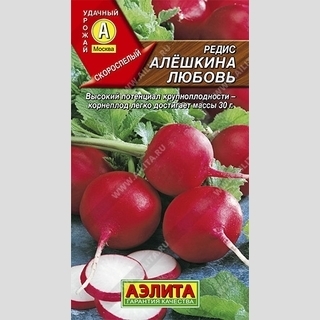 Редис Алешкина Любовь