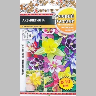 Аквилегия Русский размер F1, смесь