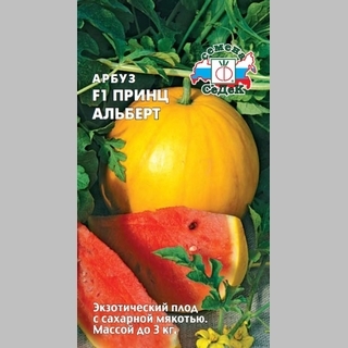 Арбуз Принц Альберт F1