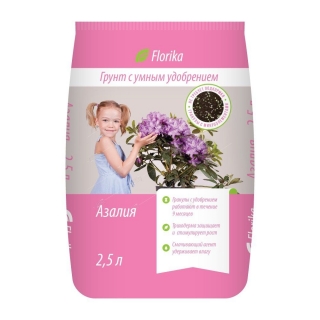 Грунт Флорика Азалия-Камелия 2,5л