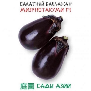 Баклажан Мизунотакуми F1 салатный