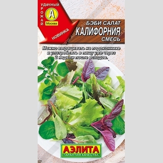 Бэби салат Калифорния смесь