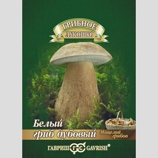 Грибы - Белый гриб Дубовый на зерновом субстрате (мицелий) 15 мл (большой пакет)