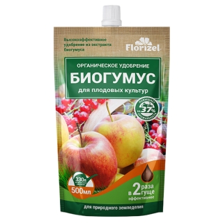 Биогумус Florizel для всех плодовых 500мл