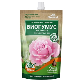 Биогумус Florizel для роз 350мл