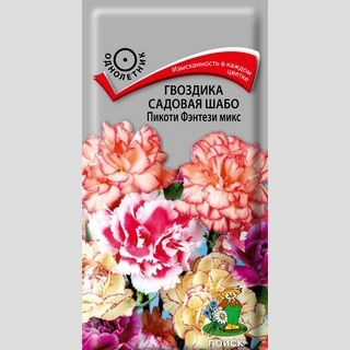 Гвоздика Шабо Пикоти Фэнтези микс (садовая)