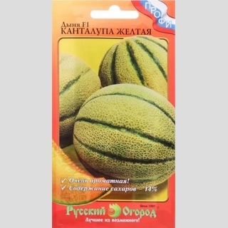 Дыня Канталупа желтая F1