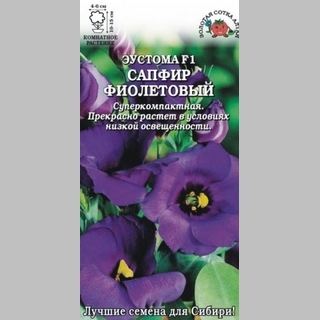 Эустома Сапфир фиолетовый