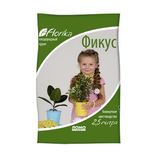Грунт Флорика Фикус-пальма 2,5л
