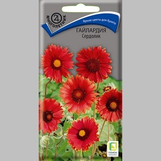 Гайлардия Сердолик