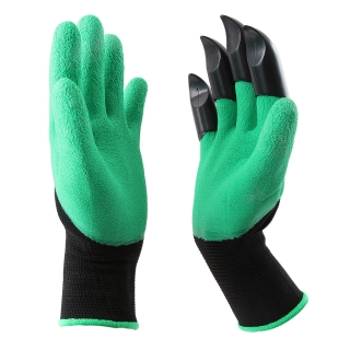 Перчатки Garden Genie Gloves садовые с когтями