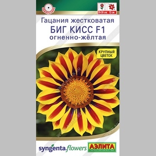 Газания (гацания) Биг кисс F1 огненно-желтая
