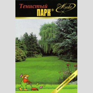 Газонная трава Тенистый парк 1кг (коробка) (большой пакет)