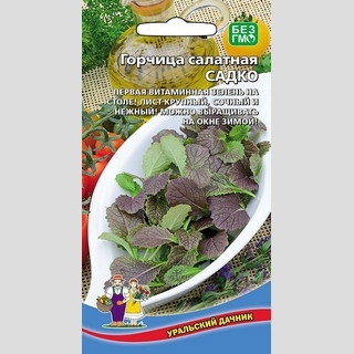Горчица Садко салатная
