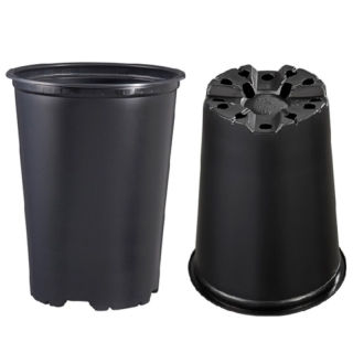 Горшок под Розы 4,0л Д-20Р черный