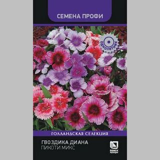 Гвоздика Диана Пикоти Микс