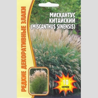 Мискантус китайский (Miscanthus sinensis) (большой пакет)