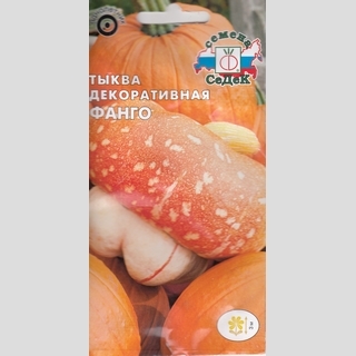 Тыква Фанго декоративная