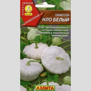 Патиссон НЛО белый