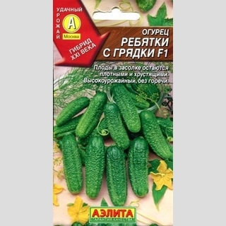 Огурец Ребятки с грядки F1
