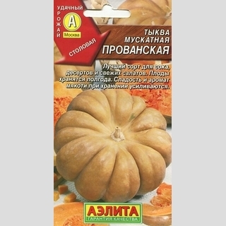 Тыква Мускатная Прованская