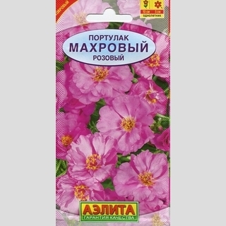 Портулак Махровый розовый