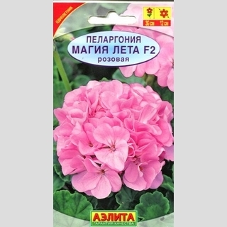 Пеларгония Магия лета F2 розовая