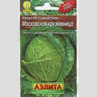 Капуста Московская кружевница (савойская)