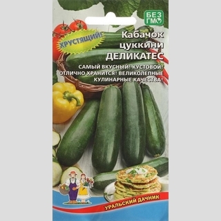 Кабачок Деликатес