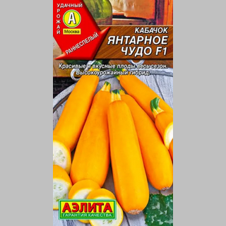 Кабачок Янтарное чудо F1