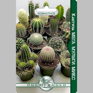 Кактусы Мега Мульти Микс