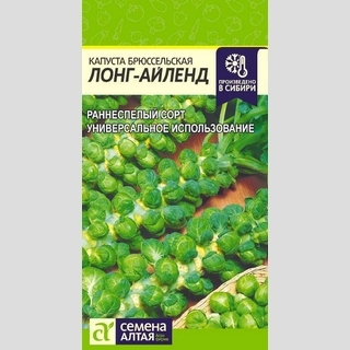 Капуста Лонг Айленд (брюссельская)