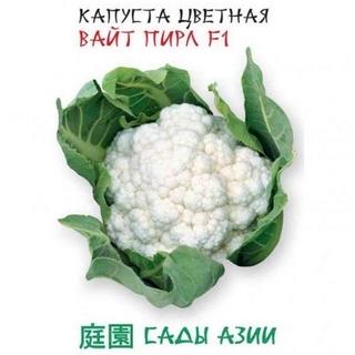 Капуста Вайт пирл F1 цветная