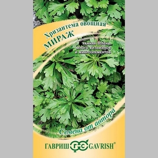 Хризантема Мираж (овощная)