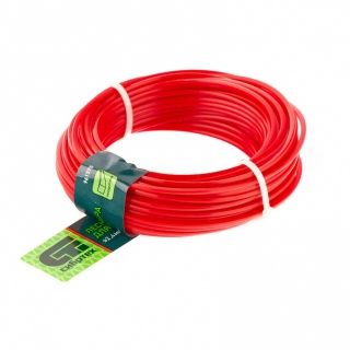 Леска для триммера квадратная 2,4мм х 15м 961575