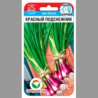 Лук Красный подснежник батун