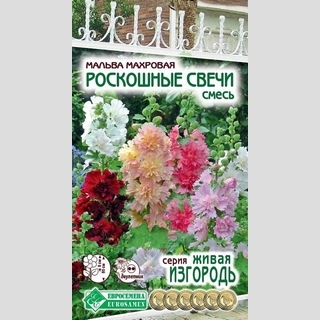 Мальва Роскошные Свечи смесь