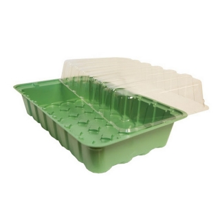 Парник с ячейками под торфотаблетки (д.41=28мест)