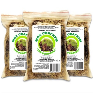 Сфагнум (мох)  0,7л