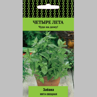 Мята Забава овощная