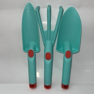 Набор садовый из 3х предметов (посадочный совок, широкий совок, разрыхлитель)